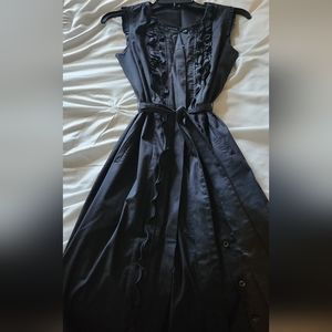 Elie Tahari sleeveless black dress size 2